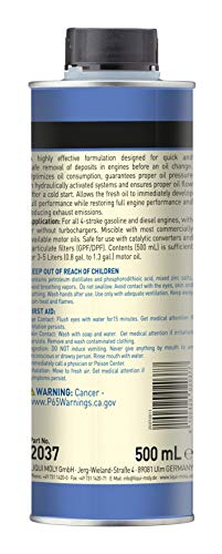 Liqui Moly 2037 Pro-Line Engine Flush - 500 Milliliters